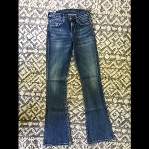 Citizen of humanity women petite slim boot size 24